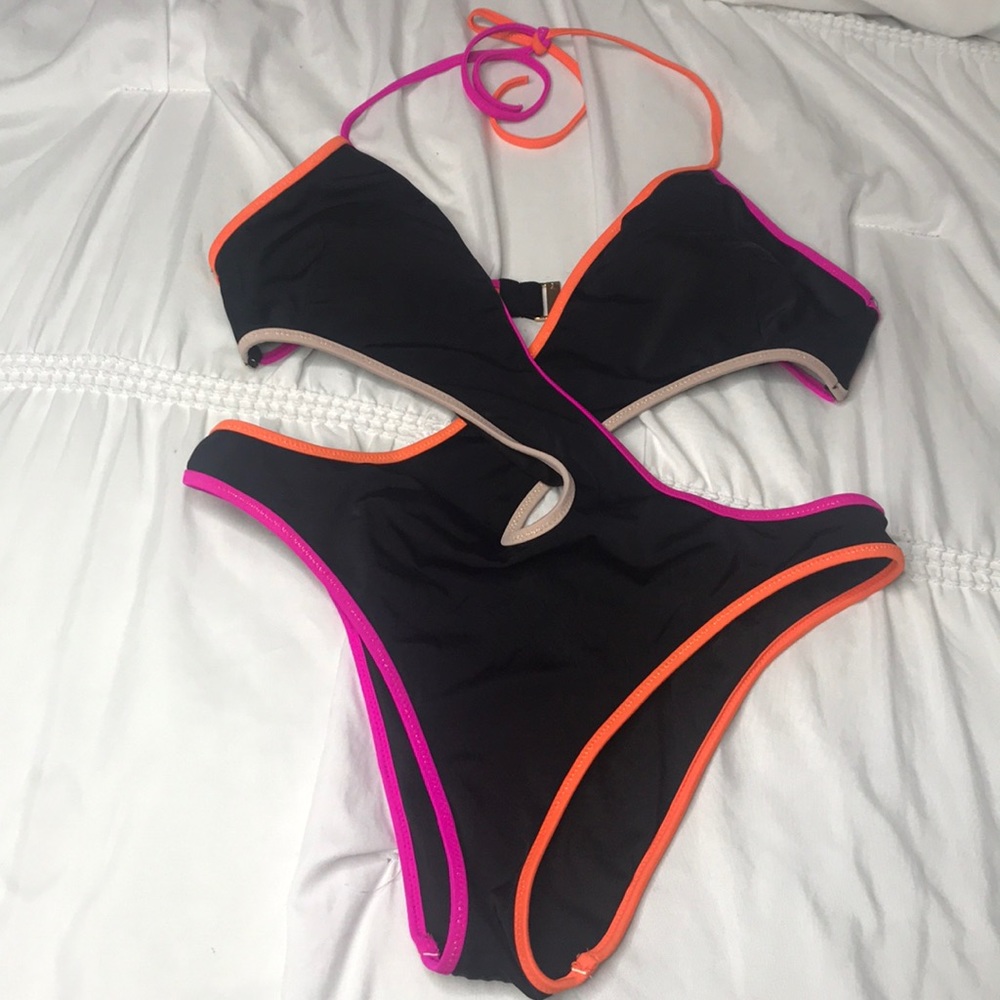 Victoria’s Secret one piece crossbody swimsuit